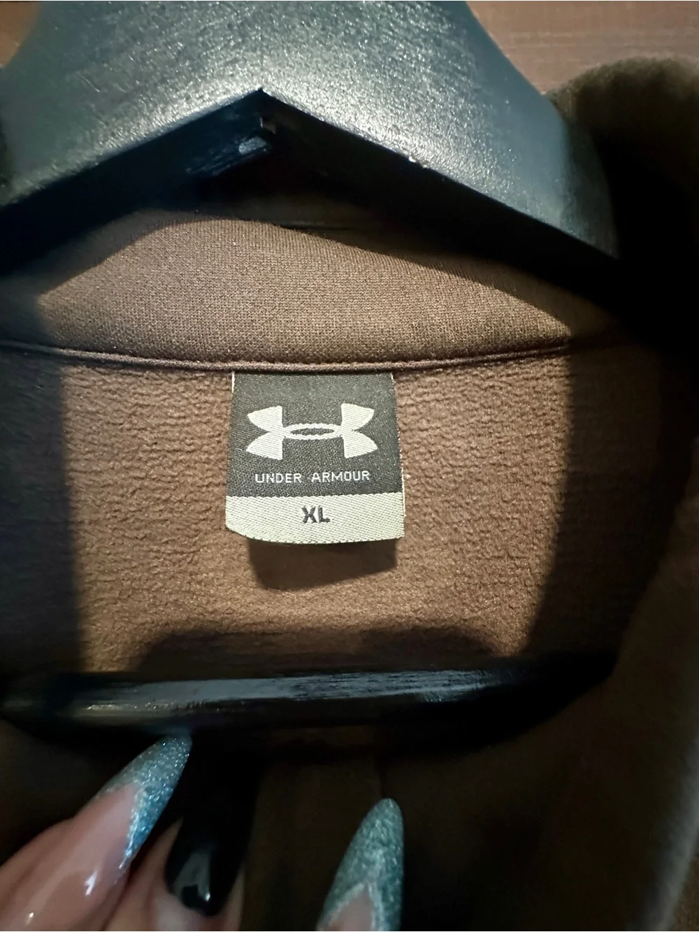 Under Armour Fleece Lined Track Jacket
